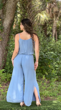 Isabella Jumpsuit-Blue