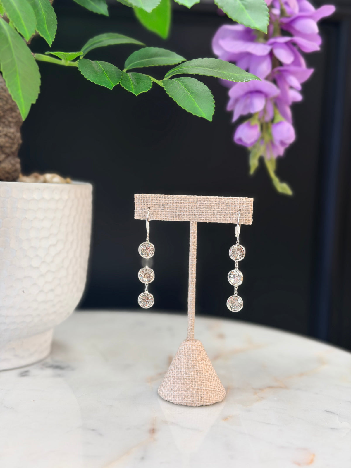 Earrings E36