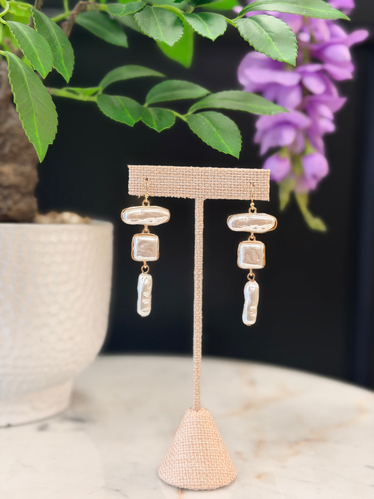 Earrings E25