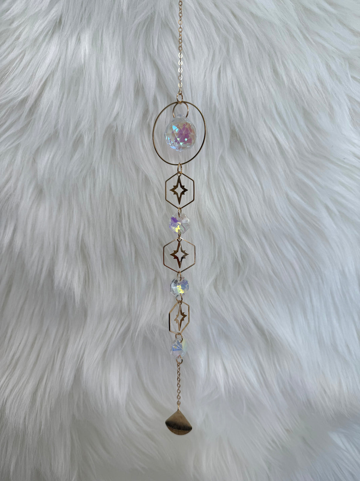 Sun Catchers - Gold/Silver
