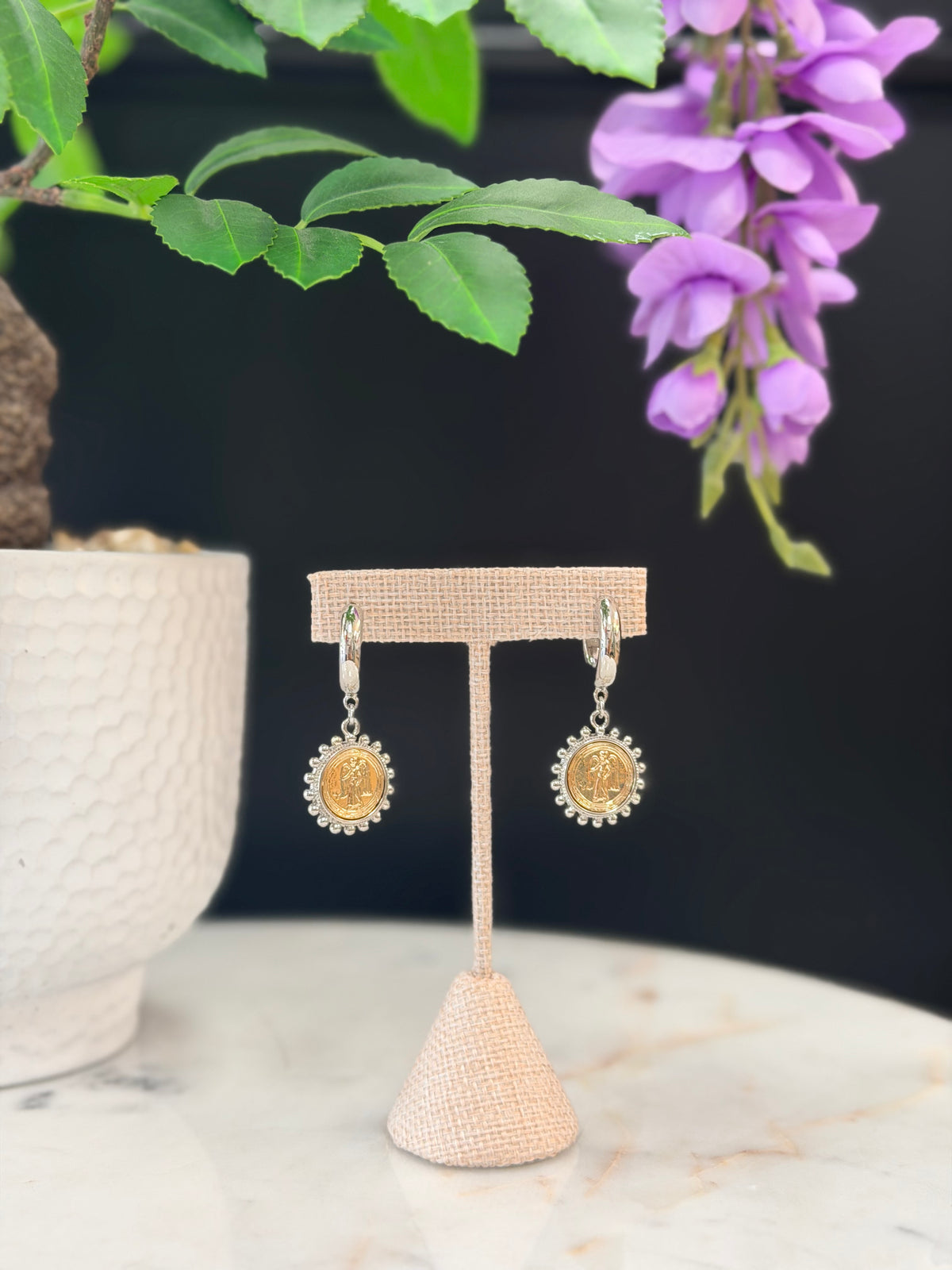 Earrings E44