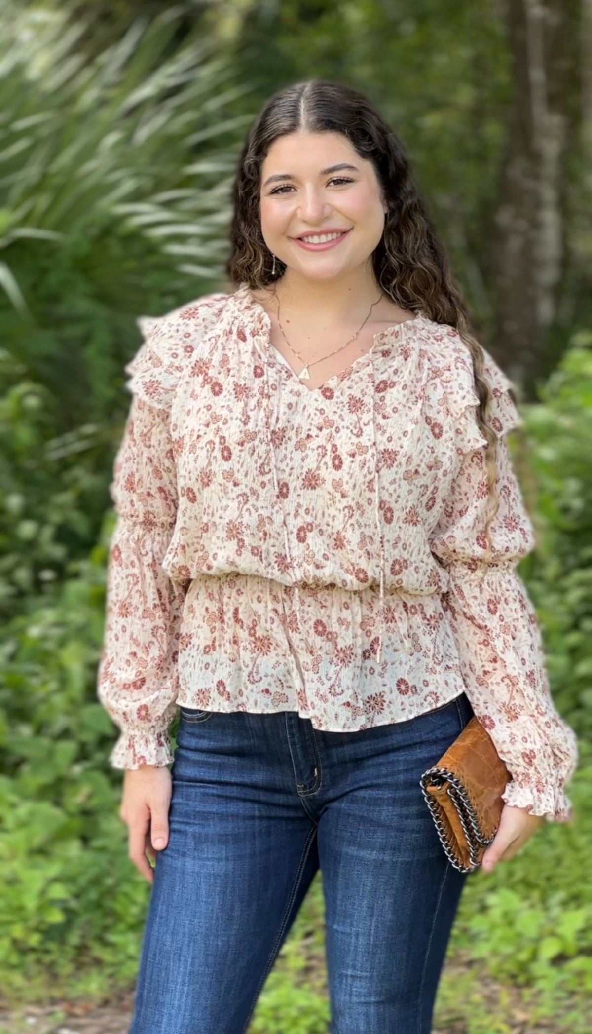 Brynn Blouse