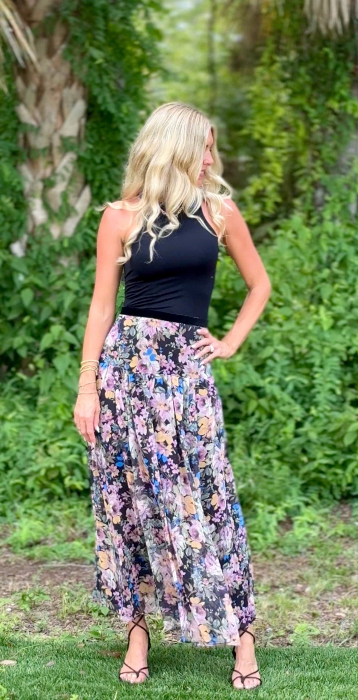 Sweet Meadows Maxi Skirt
