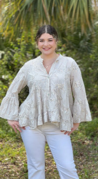 Santina Blouse