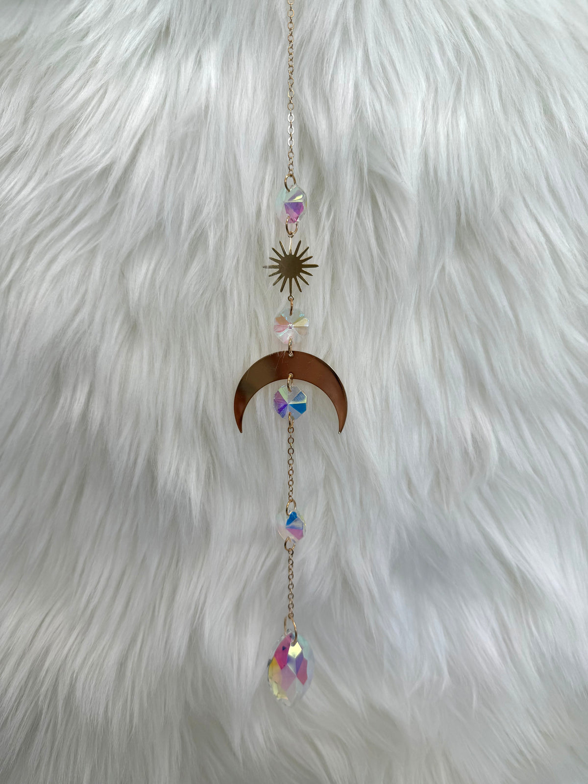 Sun Catchers - Gold/Silver