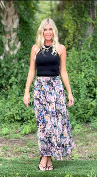 Sweet Meadows Maxi Skirt