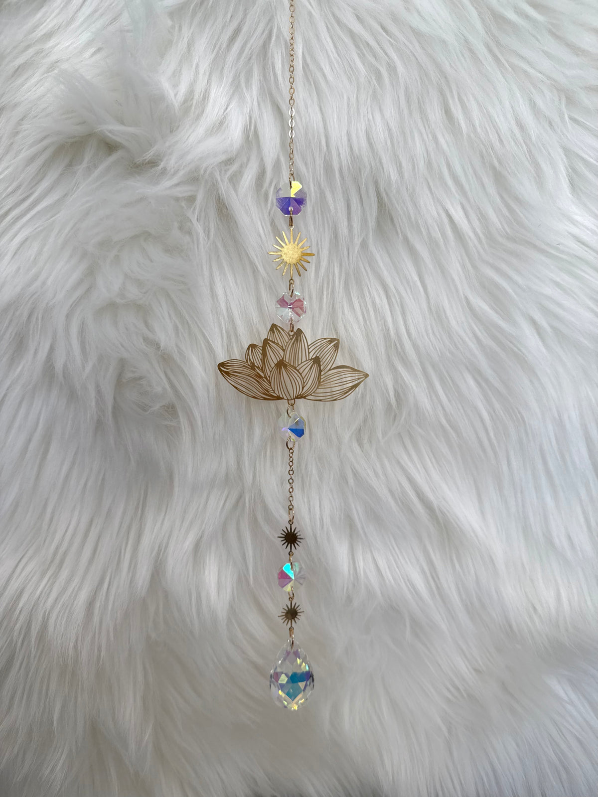 Sun Catchers - Gold/Silver
