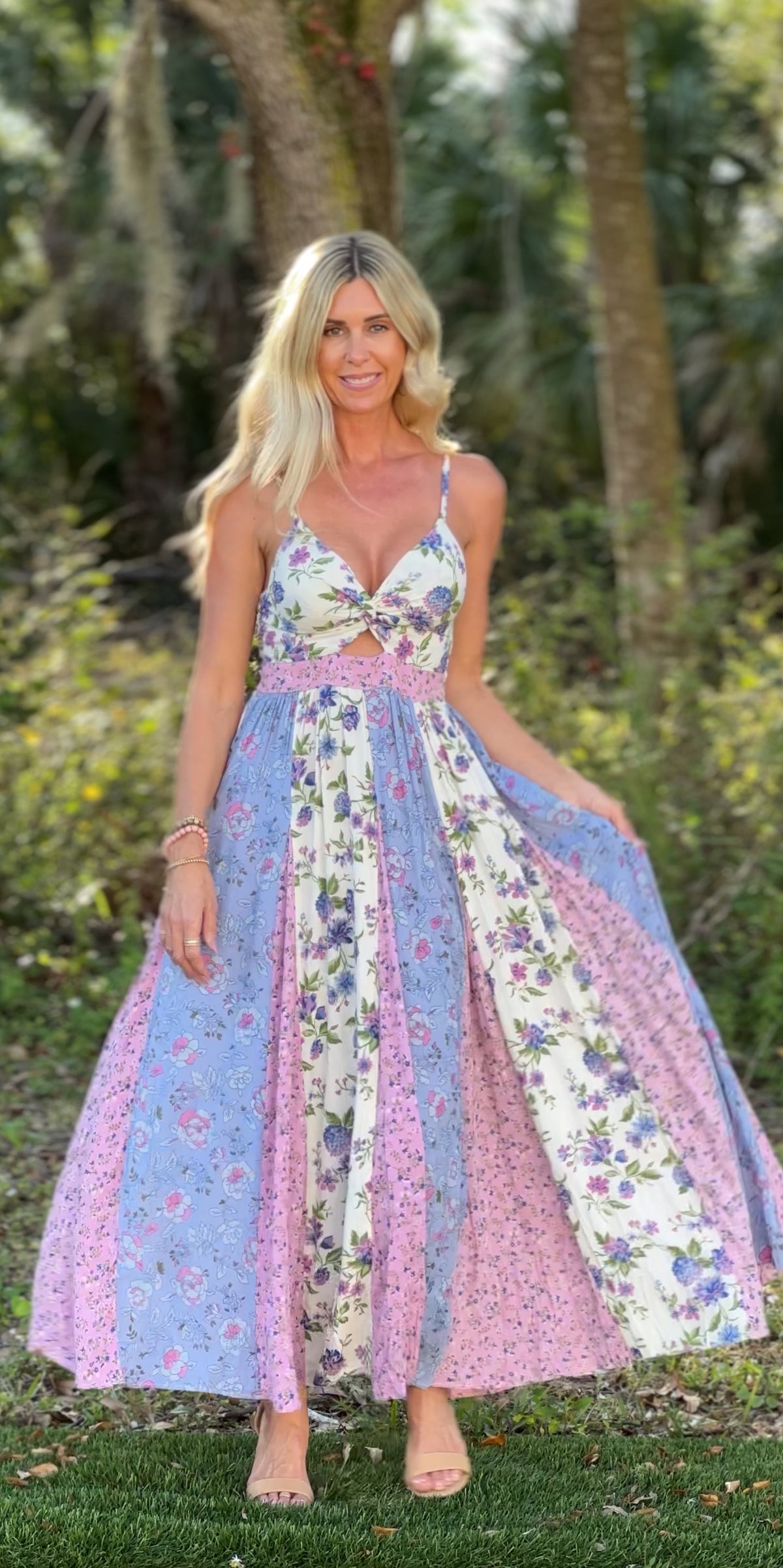 Peony Maxi Dress