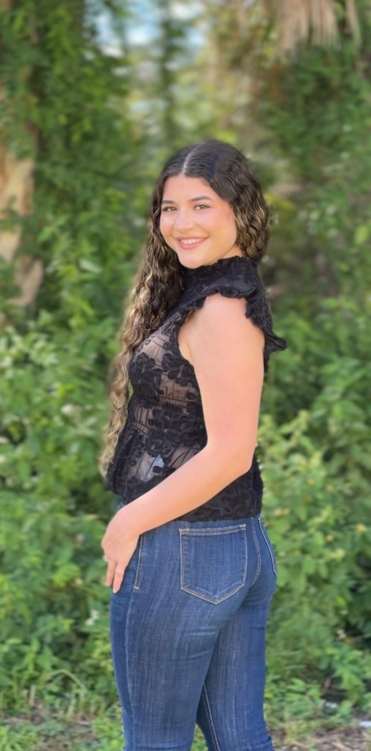 Maisie Lace Blouse