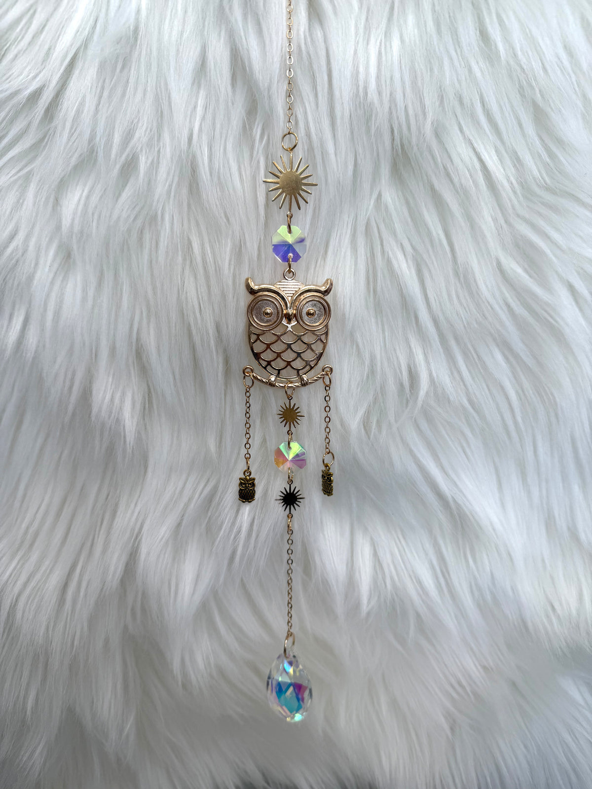 Sun Catchers - Gold/Silver