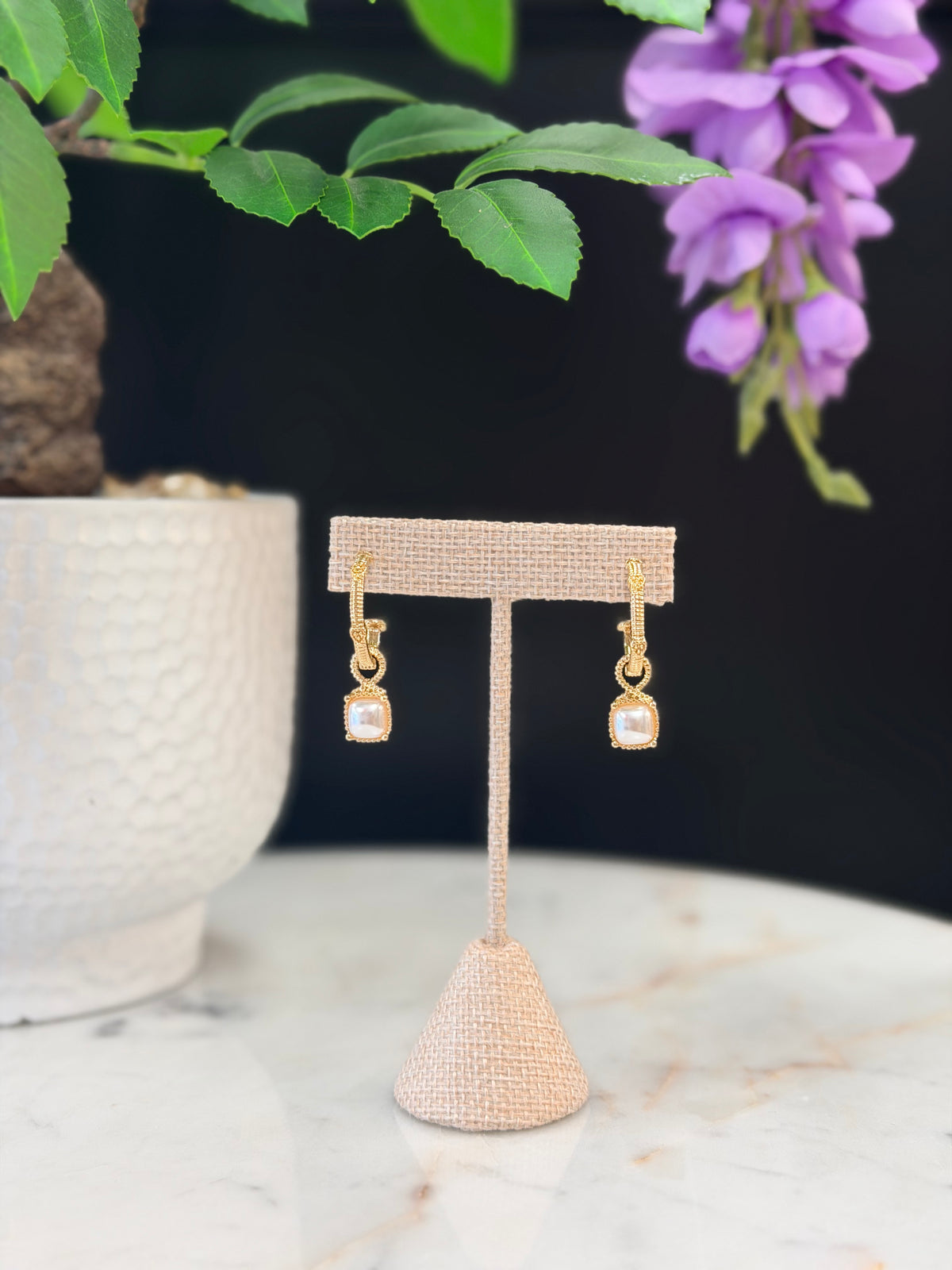 Earrings E33