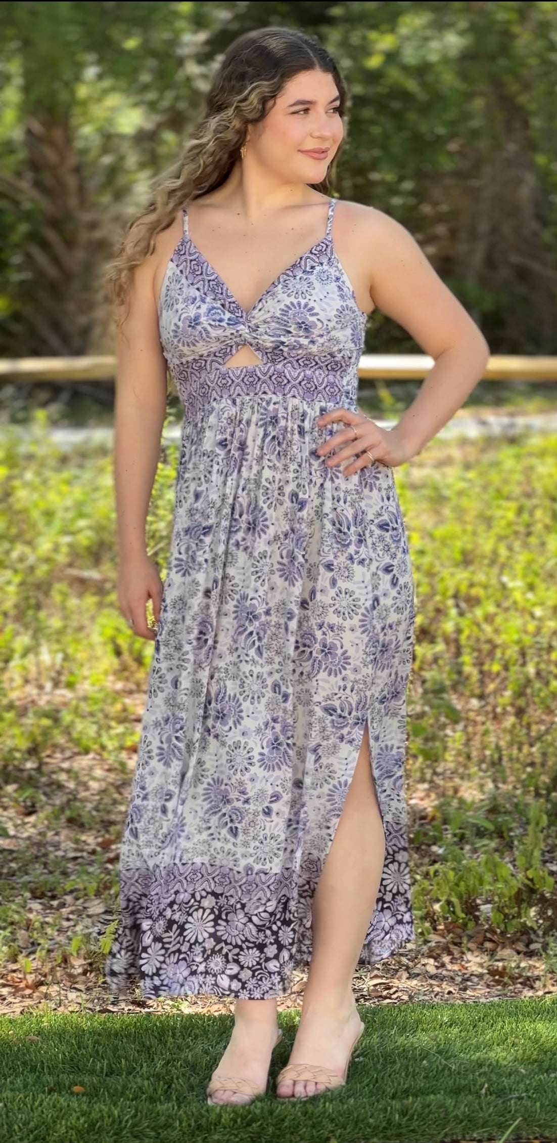 Violet Dress