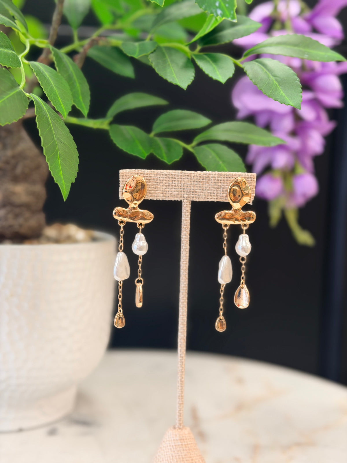 Earrings E45
