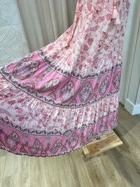 Paisley Maxi Dress