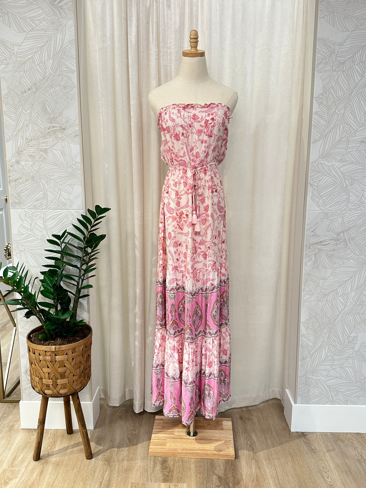 Paisley Maxi Dress