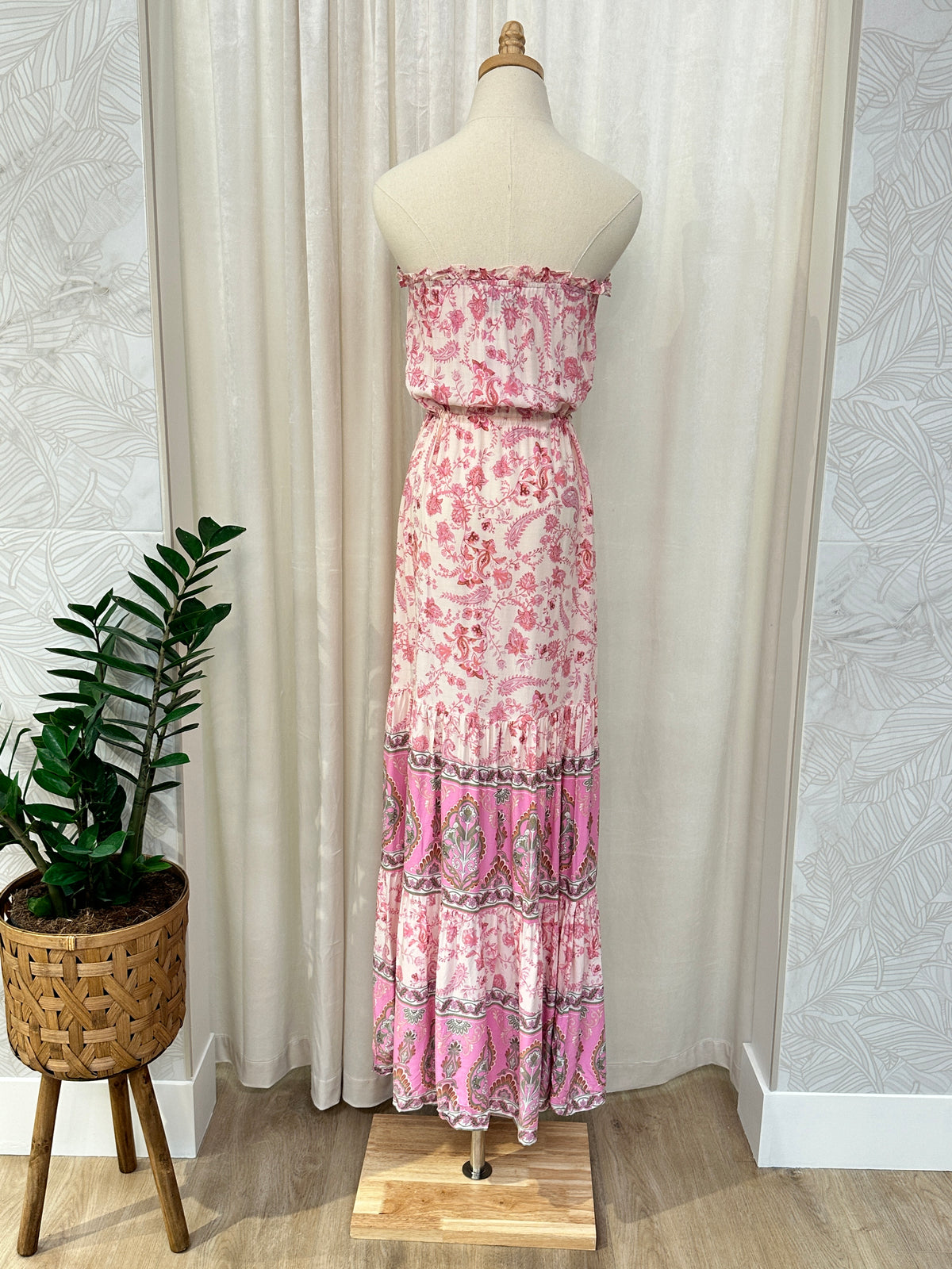 Paisley Maxi Dress