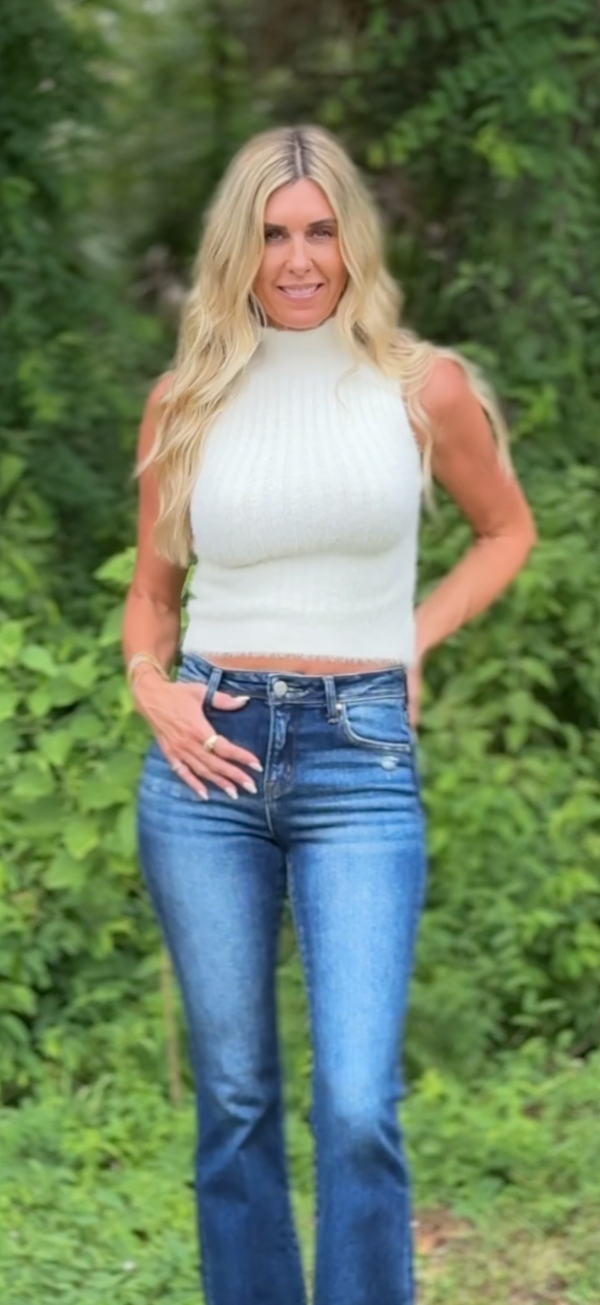 Valencia Knit Top