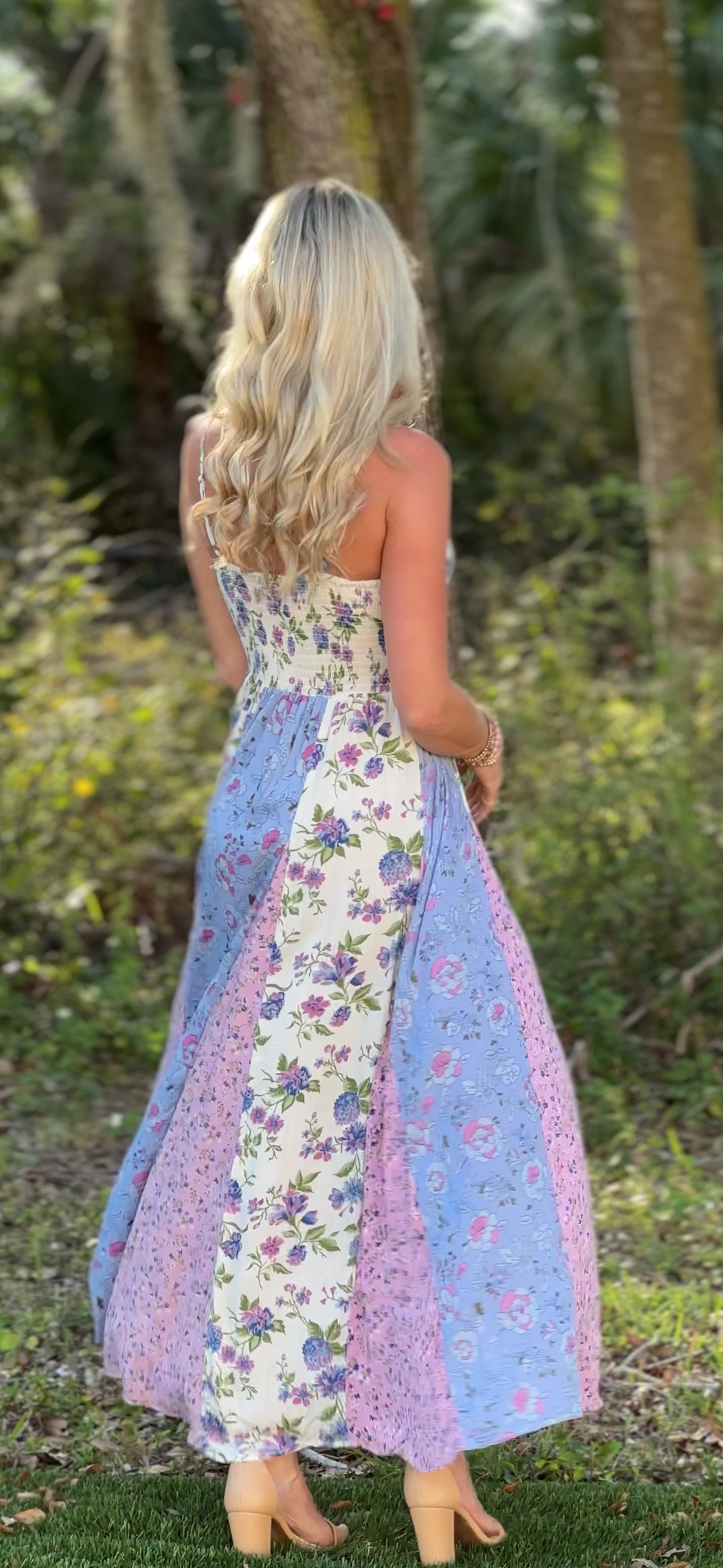 Peony Maxi Dress