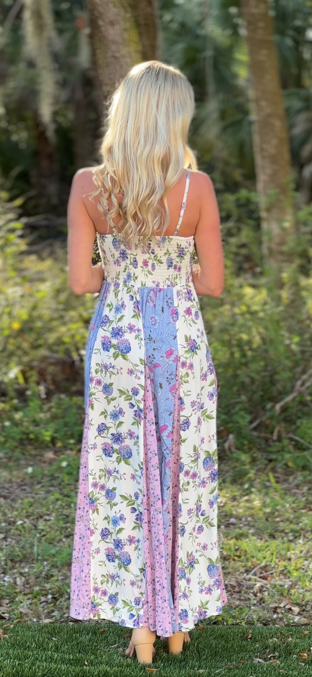 Peony Maxi Dress