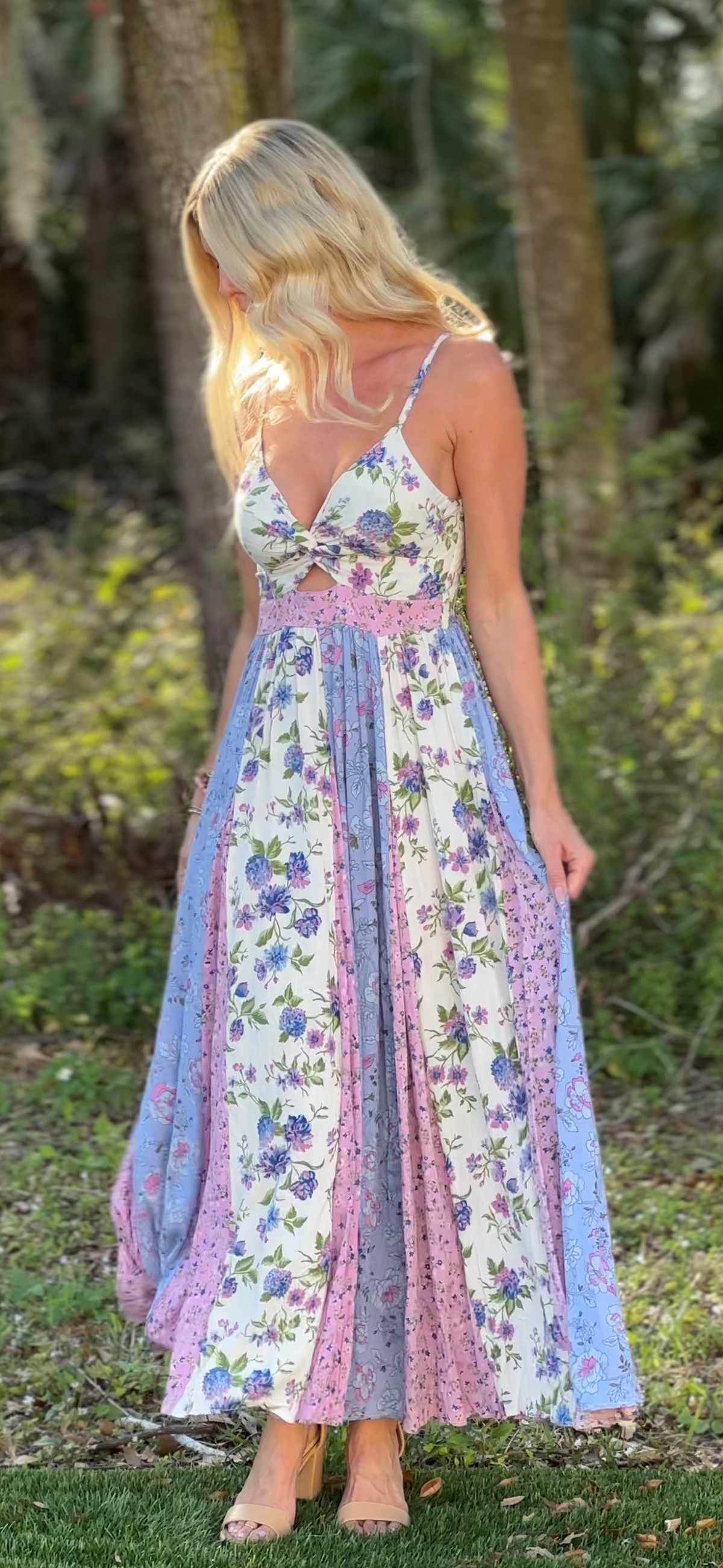 Peony Maxi Dress