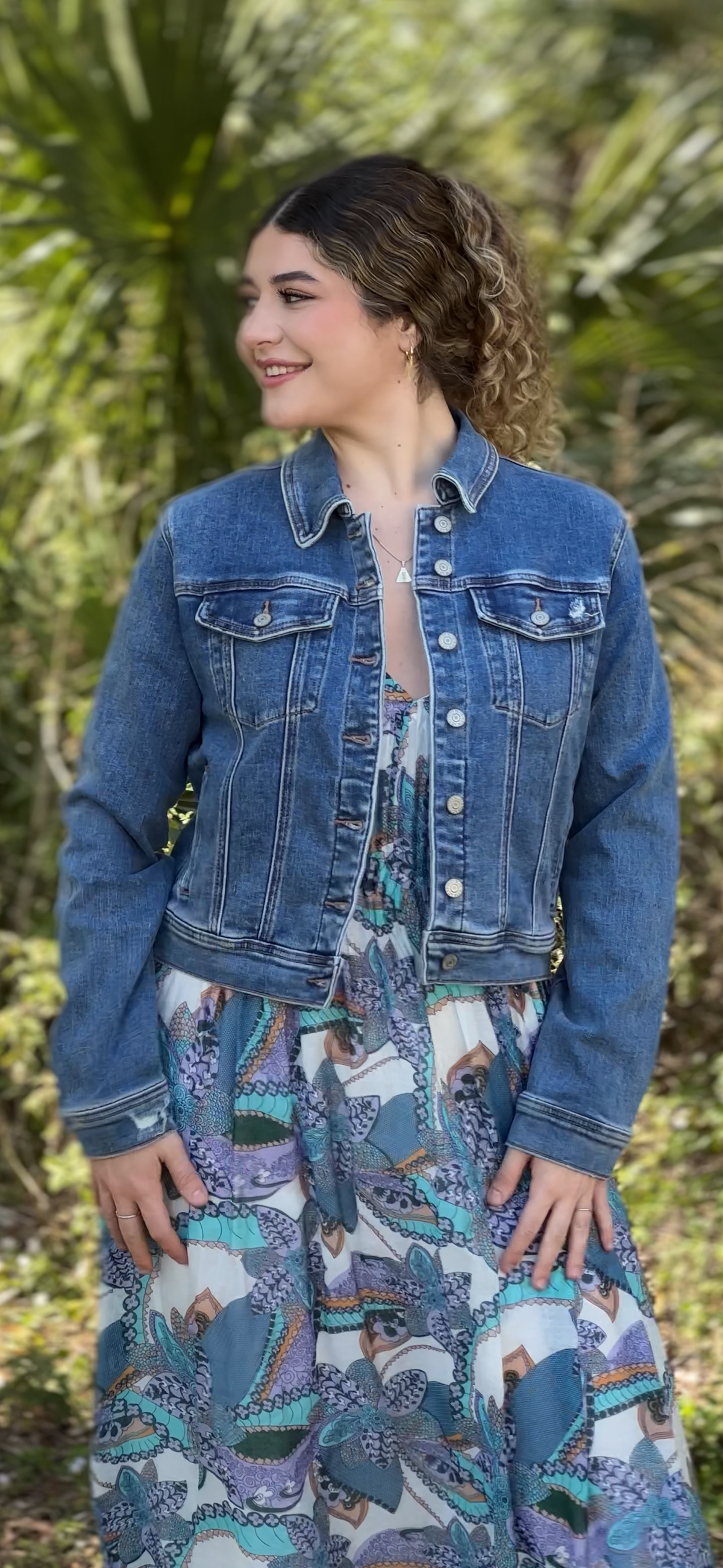 Zora Denim Jacket