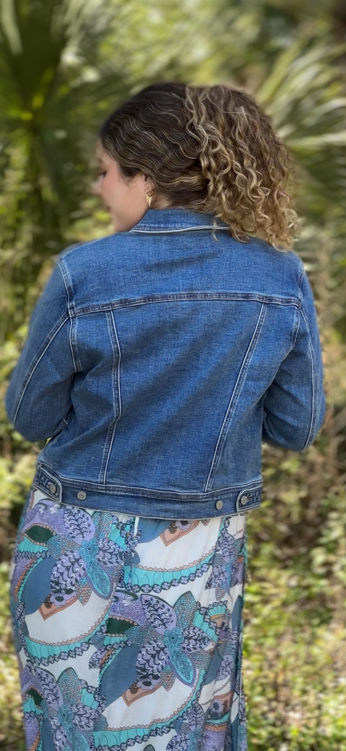 Zora Denim Jacket