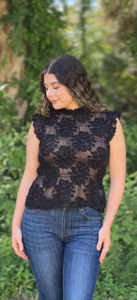 Maisie Lace Blouse