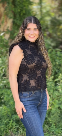 Maisie Lace Blouse