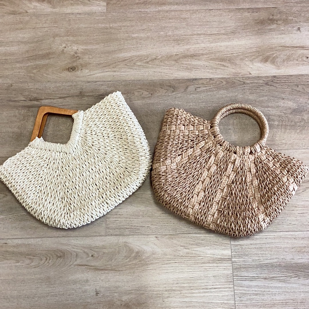 Woven Tote Bag