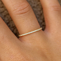Boca Ring- Gold/Silver