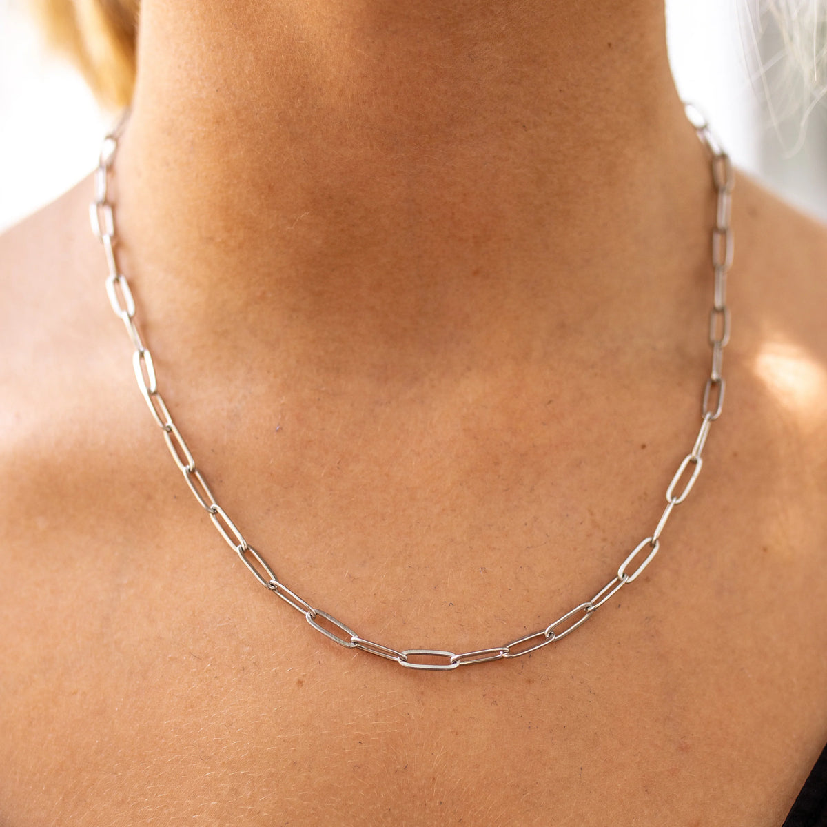 Heartbreaker Necklace-Silver