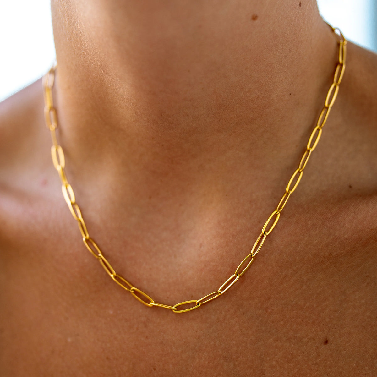 Heartbreaker Necklace-Gold