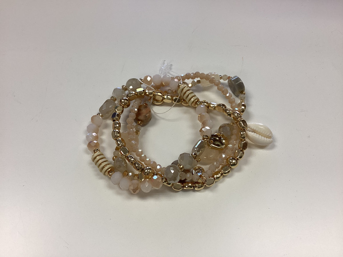Bracelets-Shell Stack