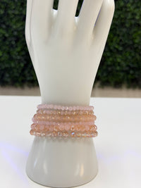 Monochrome Beaded Bracelets