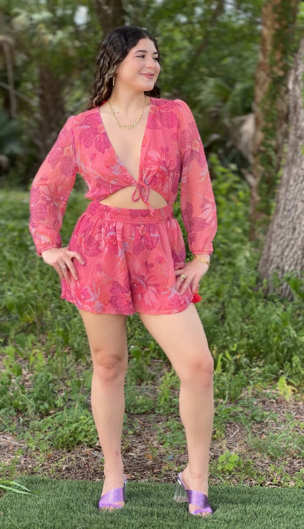 Kyra Romper