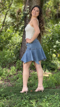 Lindley Denim Skirt