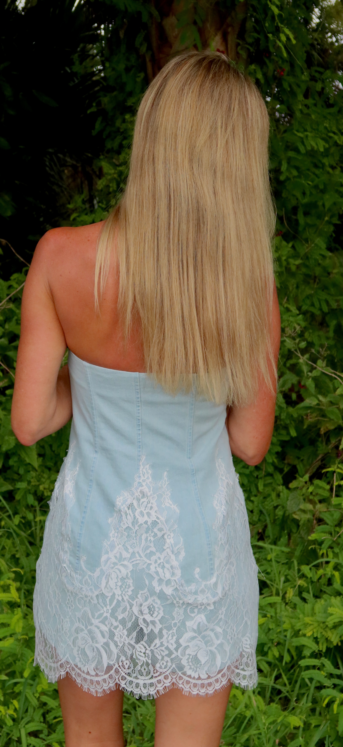 Bluebell Lace Romper
