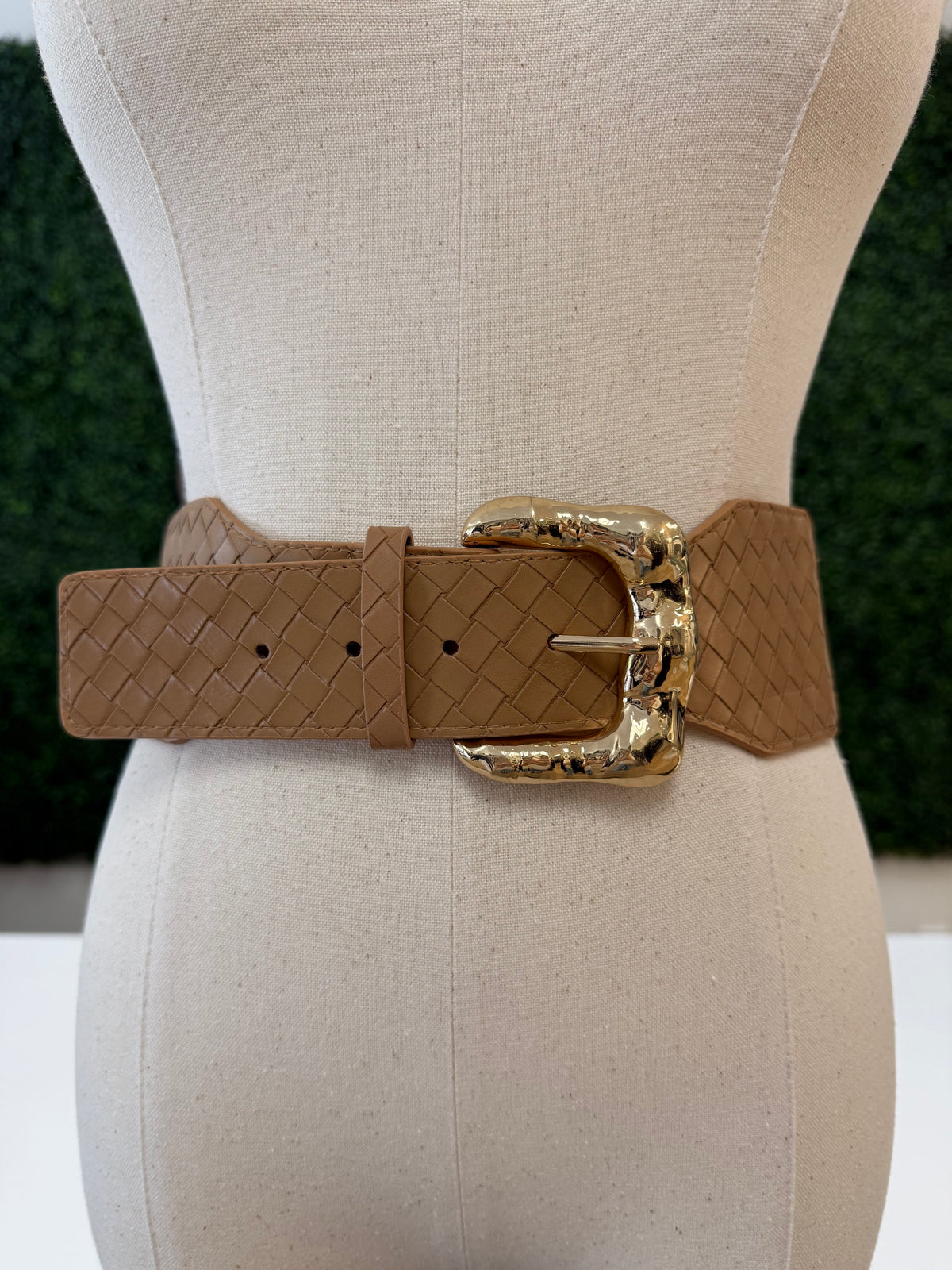Braided Stretch Belt