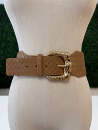 Braided Stretch Belt