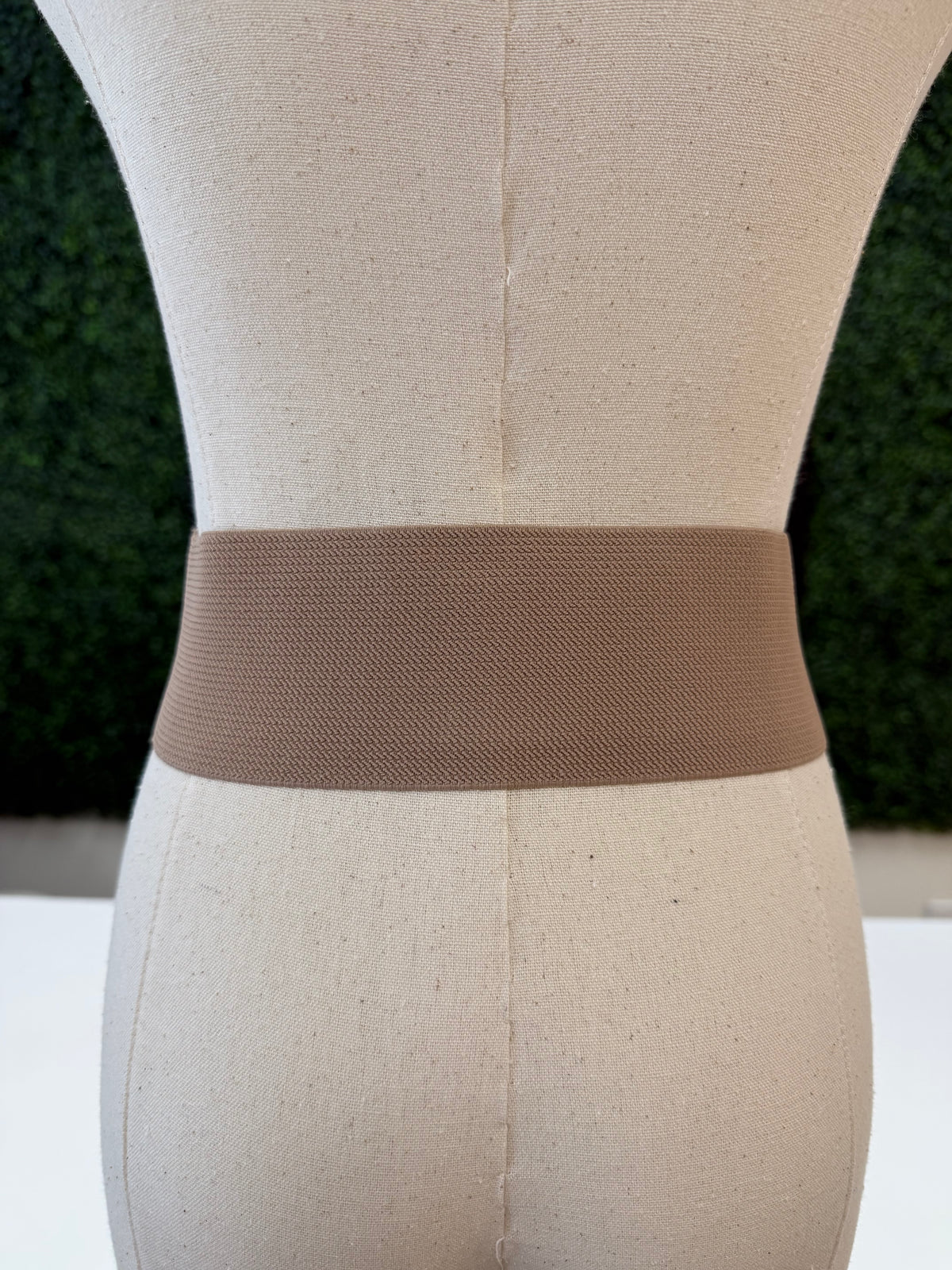 Braided Stretch Belt