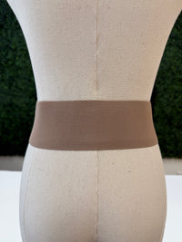 Braided Stretch Belt