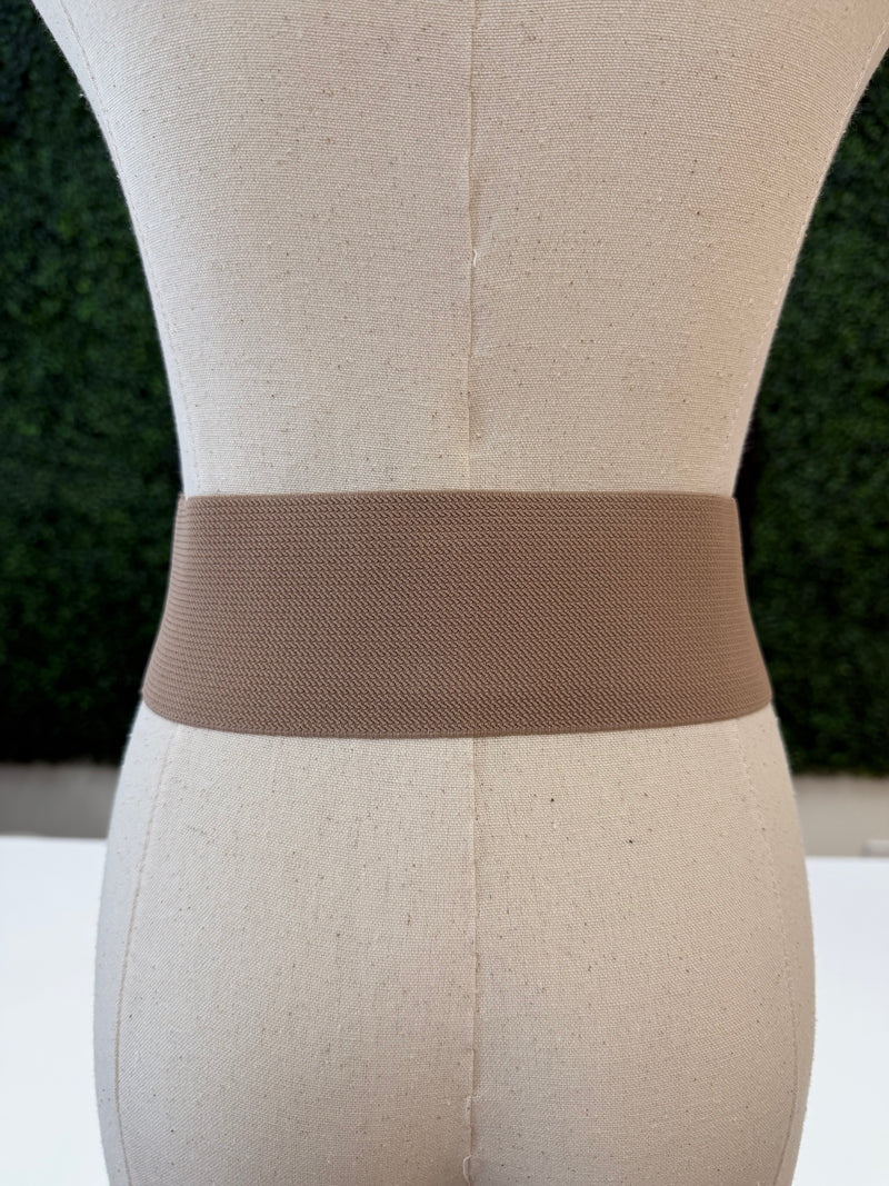 Braided Stretch Belt