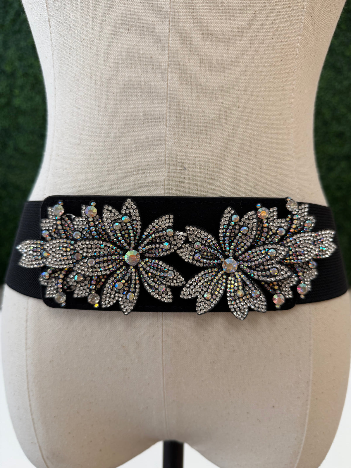 Crystal Garden - Stretch Belt