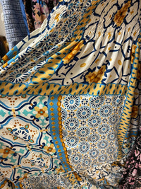 Boho Cinch Maxi Dress-Assorted Colors/Patterns