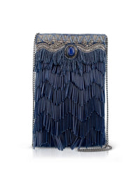 True Blue - Crossbody Phone Purse