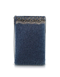 True Blue - Crossbody Phone Purse