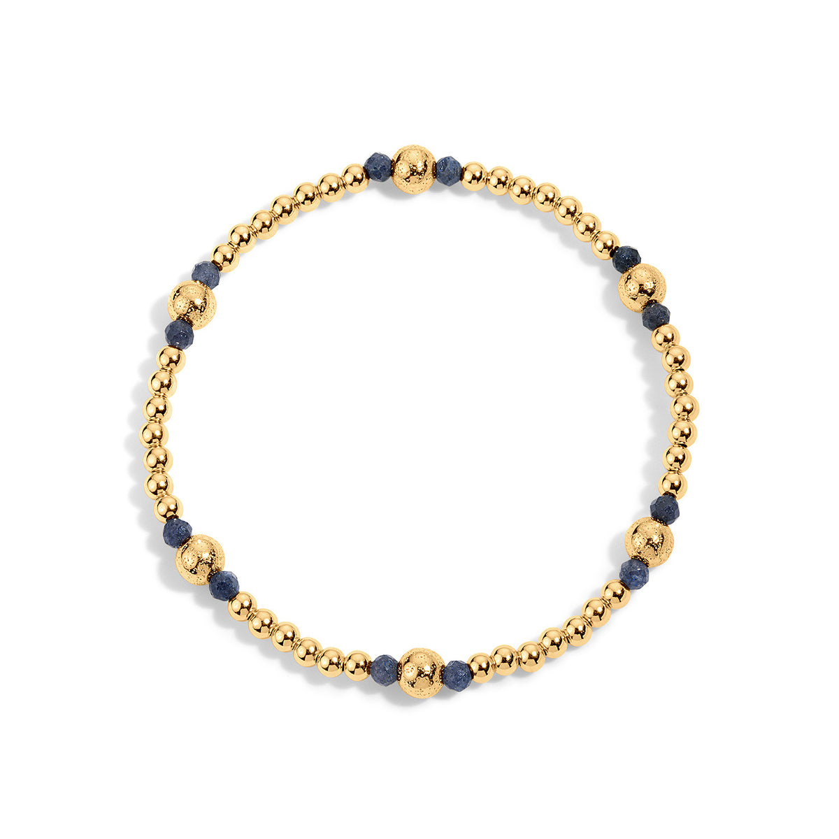 Ella 3mm GF & 5mm Bracelet