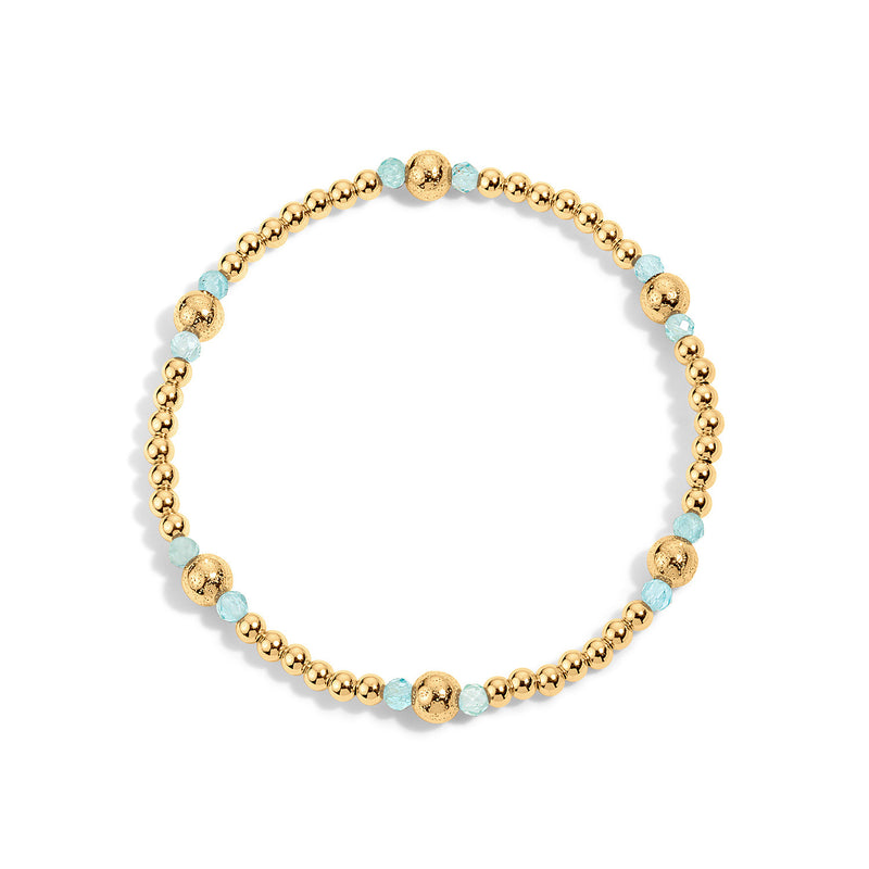 Ella 3mm GF & 5mm Bracelet