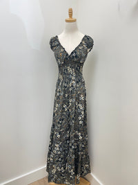 Boho Cinch Maxi Dress-Assorted Colors/Patterns