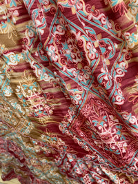 Boho Cinch Maxi Dress-Assorted Colors/Patterns